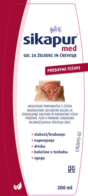 Sikapur Gastro gel za želodec in črevesje - 200 ml