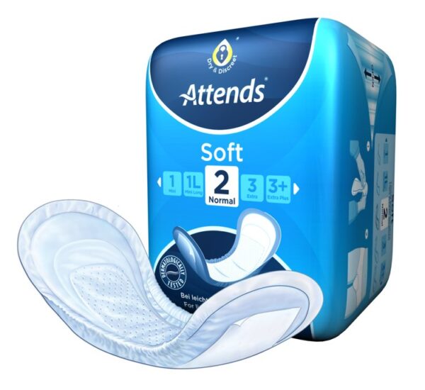 Attends Soft Normal 2, predloge za srednjo inkontinenco