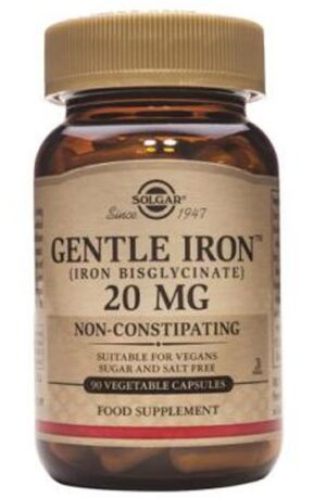 Solgar Gentle Iron, kapsule