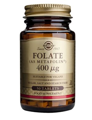 Solgar Folat 400 mcg, tablete