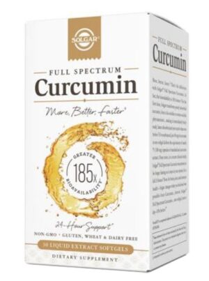 Solgar Curcumin, kapsule