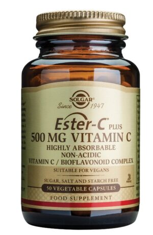 Solgar Ester-C Plus 500 mg, kapsule