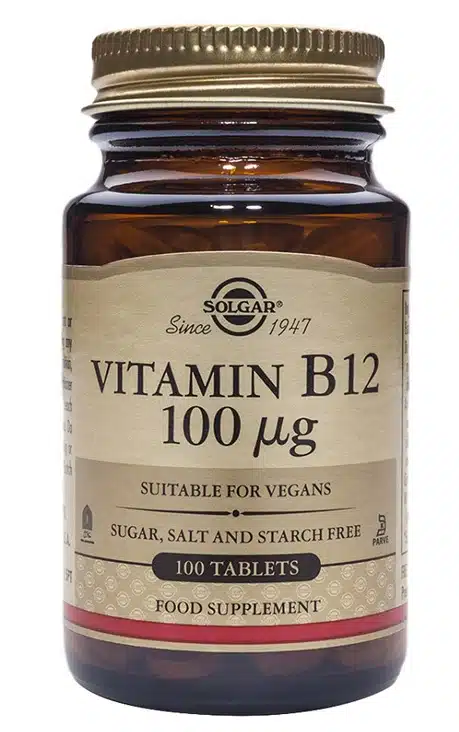 Solgar Vitamin B12 100 mcg, kapsule