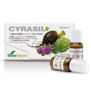 Soria Natural Cyrasil PLUS Koncentrat s pegastim badljem