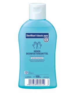 Sterillium Classic Pure, dezinfekcijsko sredstvo za roke - 100 ml