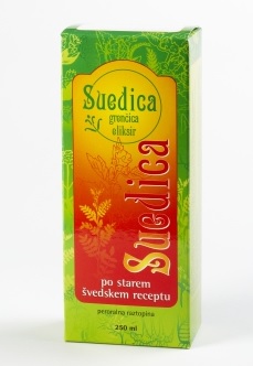 Suedica grenčica - eleksir, 250 ml 