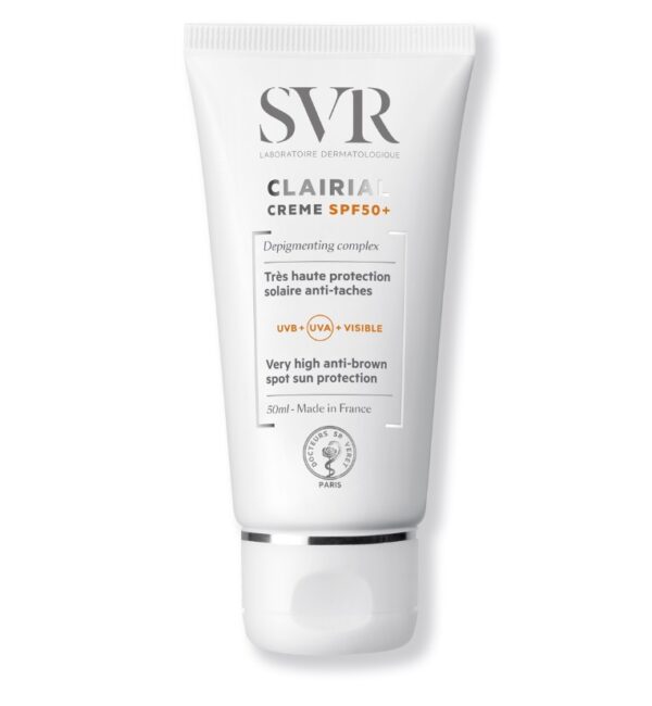 SVR Clairial SPF 50+, krema