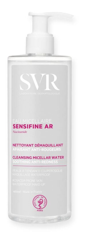 SVR Sensifine AR, micelarna voda proti rdečici - 400 ml 