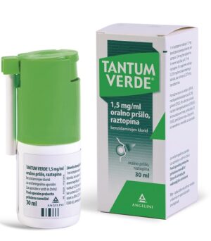 Tantum Verde 1,5 mg/ml, oralno pršilo