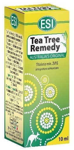 Tea Tree remedy, eterično olje čajevca - 10 ml