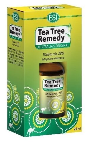 Tea Tree remedy, eterično olje čajevca - 25 ml