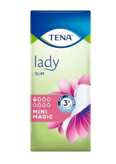 Tena Lady Slim Mini Magic, podloga