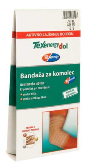 Texenergy, opora za komolec - L