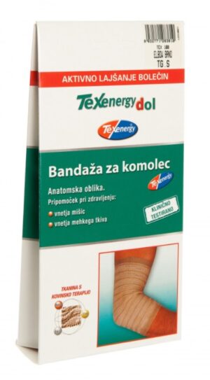 Texenergy, opora za komolec - S 