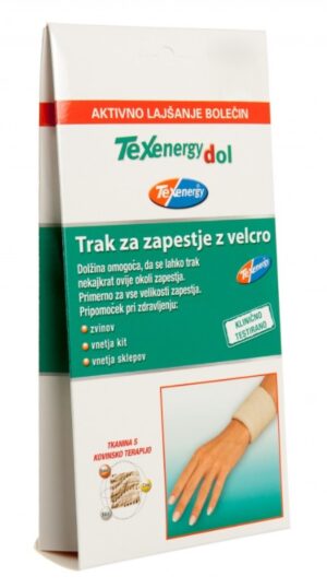 Texenergy, trak za zapestje - 35 cm