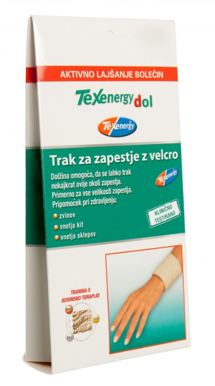 Texenergy, trak za zapestje - 35 cm