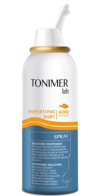 Tonimer Hypertonic Baby, nosno pršilo