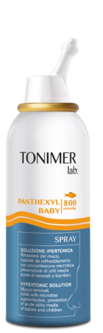 Tonimer Lab Panthexyl Baby, hipertonično pršilo za nos 