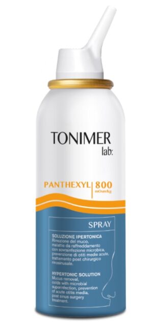 Tonimer Lab Panthexyl, hipertonično pršilo za nos 