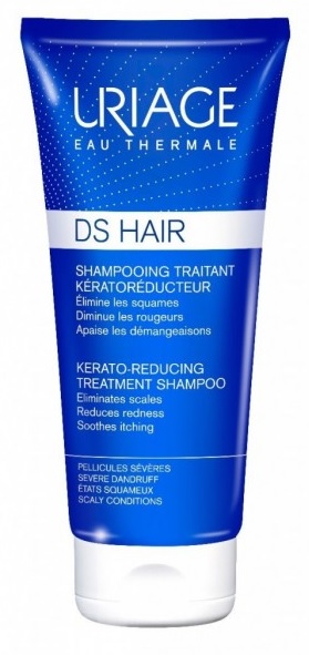 Uriage DS Hair, keratoreducirajoči šampon proti prhljaju