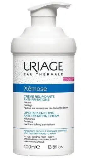 Uriage Xemose, emolientna krema - 400 ml