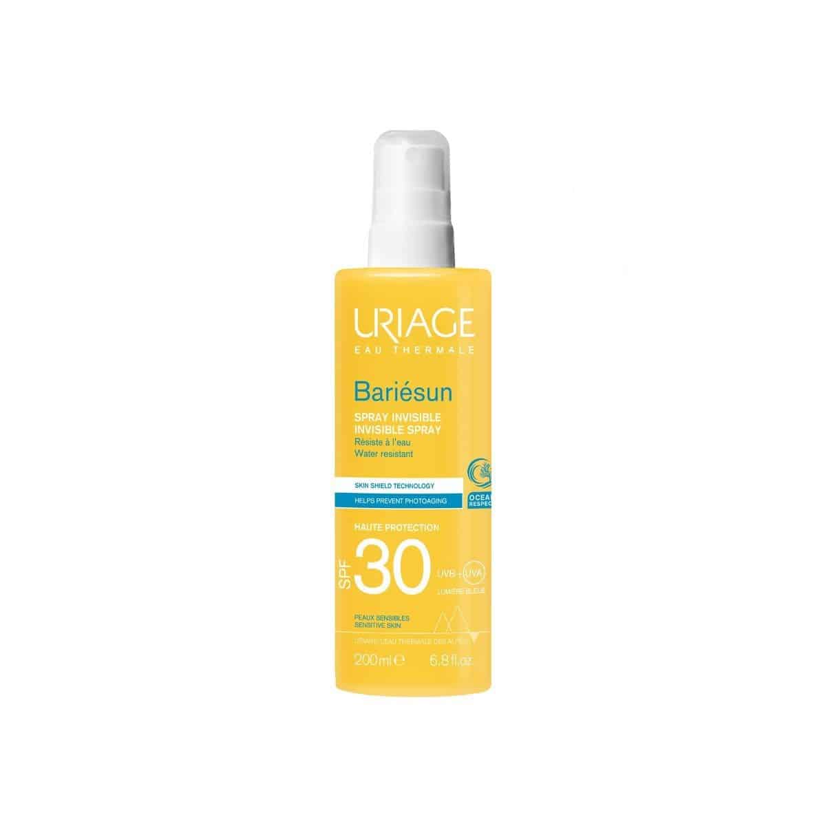 Uriage Bariesun SPF30+, mleko v spreju