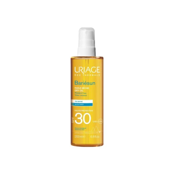 Uriage Bariesun SPF30, suho olje