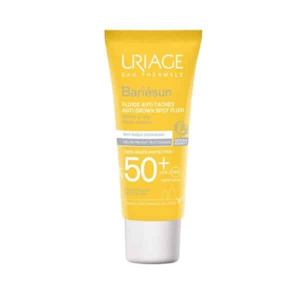 Uriage Bariesun SPF50+, fluid proti hiperpigmentacijam