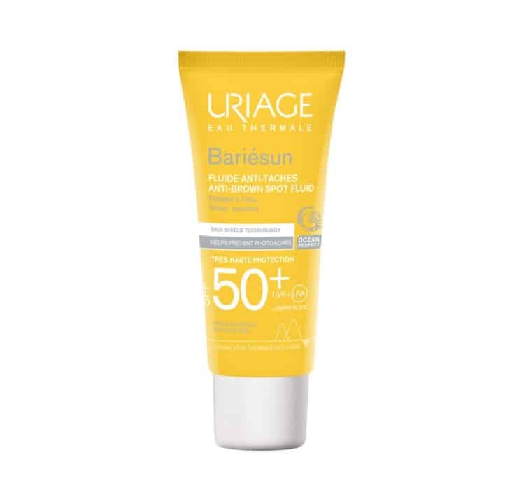 Uriage Bariesun SPF50+, fluid proti hiperpigmentacijam