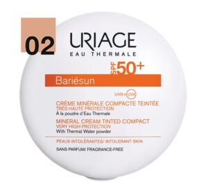 Uriage Bariesun SPF50+, mineralni kremni puder 02