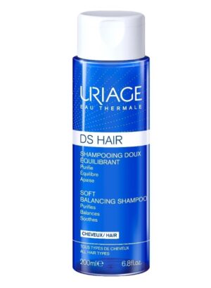 Uriage DS Hair, nežen šampon za uravnavanje lasišča