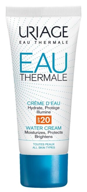 Uriage Eau Thermale, lahka krema za obraz SPF20 