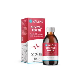 Valens Quvital Forte tekočina z vitaminoma B1 in B2, 180 ml