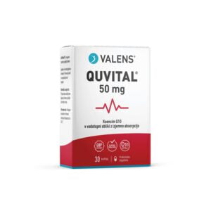 Valens Quvital Q10 50 mg, kapsule