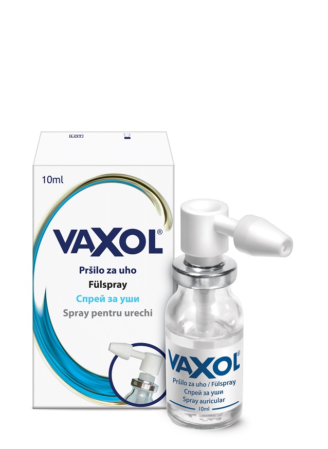 Vaxol, pršilo za uho Vaxol, pršilo za uho
