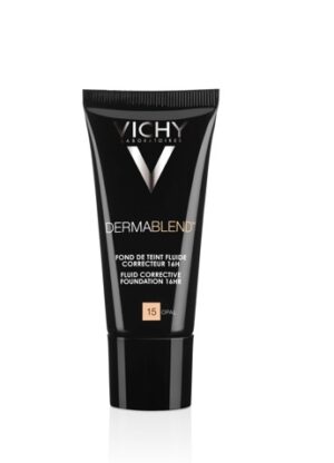 Vichy Dermablend, korektivna podlaga - tekoči puder 15