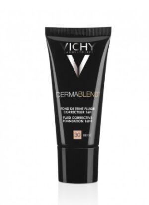 Vichy Dermablend, korektivna podlaga - tekoči puder 30