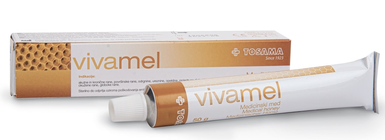Vivamel, medicinski med - 50 g