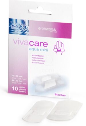 Vivacare Aqua Mini Set, 10 sterilnih obližev