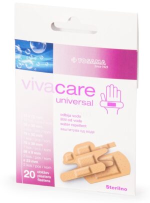 Vivacare Universal, 20 sterilnih obližev