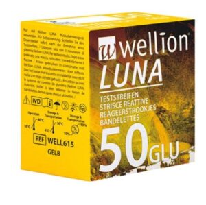 Wellion Luna, merilni lističi za glukozo