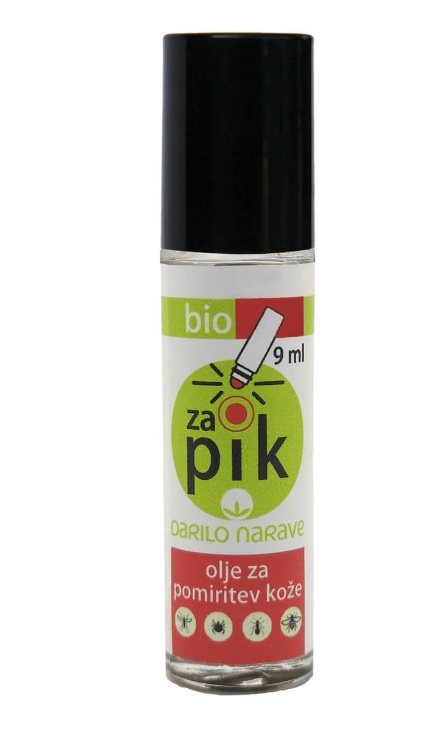 ZAPIK, BIO Rol-on po pikih insektov, 9 ml