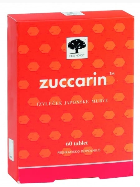Zuccarin, tablete