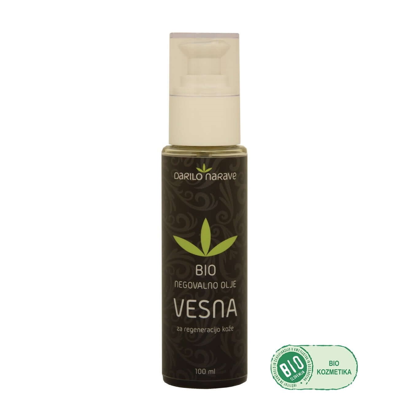 BIO negovalno olje VESNA, 100 ml