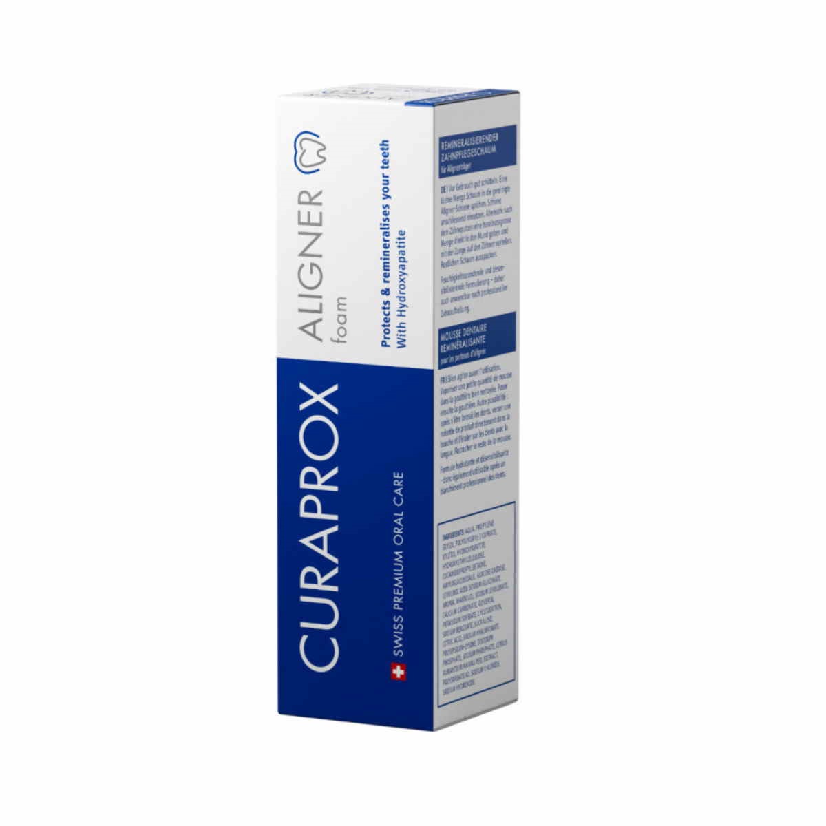 Curaprox Aligner negovalna pena, 40 ml