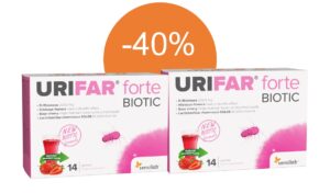 Sensilab Urifar forte Biotic,14 vrečk DVOJNO PAKIRANJE