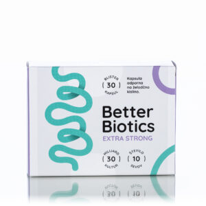 Better Biotics Extra Strong, 30 kapsul