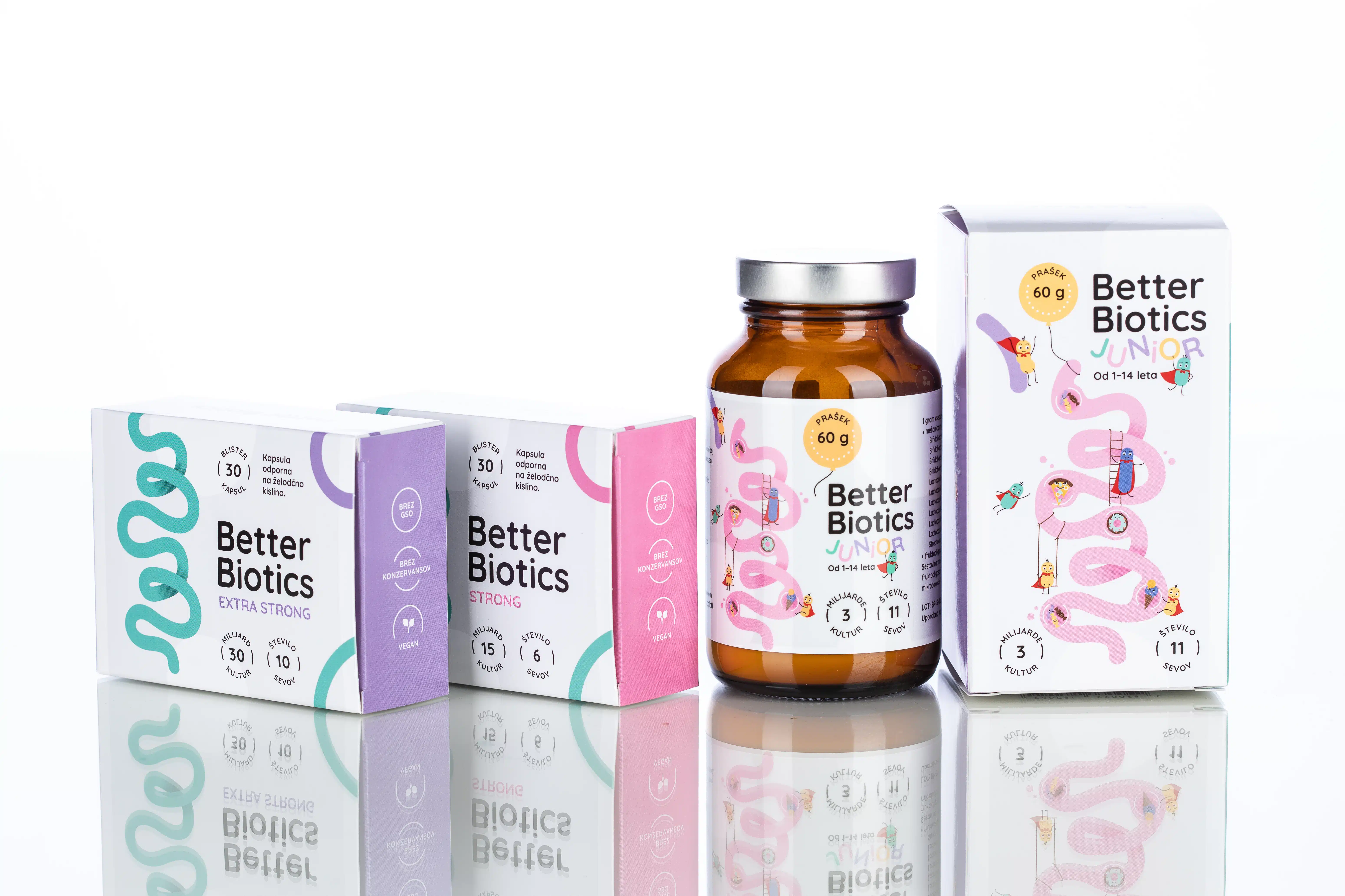 Better Biotics Extra Strong, 30 kapsul