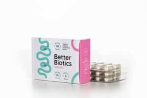 Better Biotics Strong, 30 kapsul