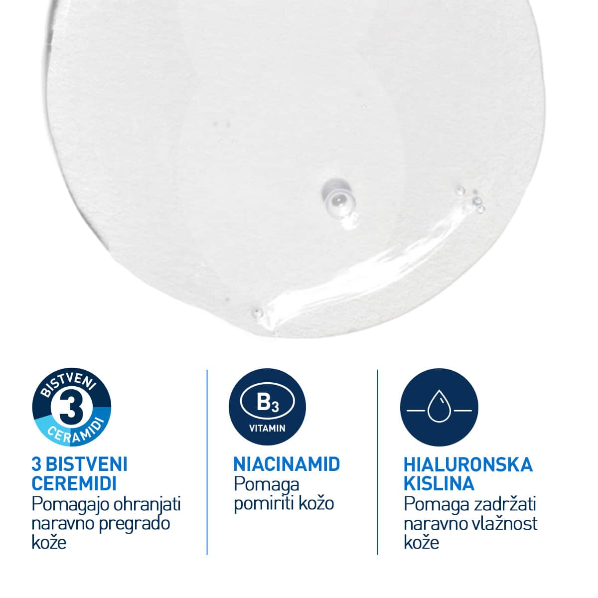 CeraVe peneči čistilni gel, 236 ml